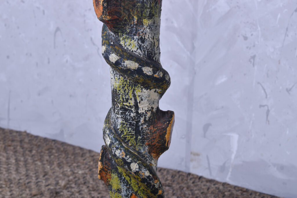 Papier-Mâché Snake Stand - William Carr Antiques & Interiors